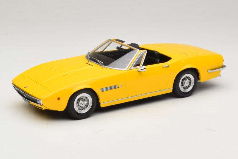 Maserati Ghibli Spyder Dzeltens KK-Scale 1:18 KKDC181303 Metāls