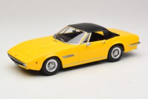 Maserati Ghibli Spyder Dzeltens KK-Scale 1:18 KKDC181303 Metāls — attēls 2 no 7