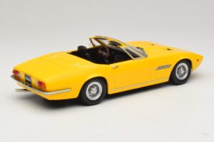 Maserati Ghibli Spyder Dzeltens KK-Scale 1:18 KKDC181303 Metāls — attēls 3 no 7
