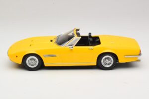 Maserati Ghibli Spyder Dzeltens KK-Scale 1:18 KKDC181303 Metāls — attēls 4 no 7
