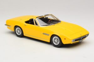 Maserati Ghibli Spyder Dzeltens KK-Scale 1:18 KKDC181303 Metāls — attēls 5 no 7