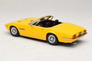 Maserati Ghibli Spyder Dzeltens KK-Scale 1:18 KKDC181303 Metāls — attēls 6 no 7