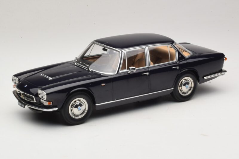 Maserati Quattroporte I Tumši Zils KK-Scale 1:18 KKDC181513 Metāls