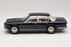 Maserati Quattroporte I Tumši Zils KK-Scale 1:18 KKDC181513 Metāls — attēls 3 no 6