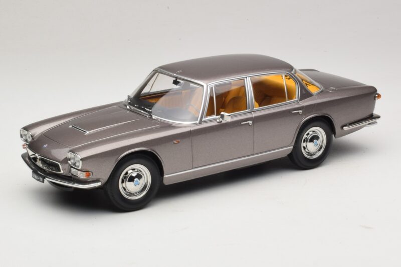 Maserati Quattroporte I Pelēks Metālisks KK-Scale 1:18 KKDC181511 Metāls