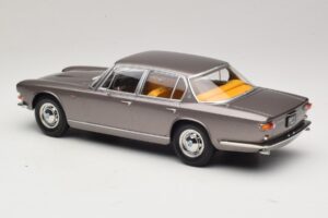 Maserati Quattroporte I Pelēks Metālisks KK-Scale 1:18 KKDC181511 Metāls — attēls 5 no 6