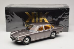 Maserati Quattroporte I Pelēks Metālisks KK-Scale 1:18 KKDC181511 Metāls — attēls 6 no 6