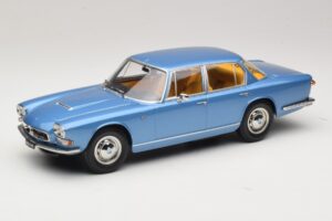Maserati Quattroporte I Gaiši Zils Metālisks KK-Scale 1:18 KKDC181514 Metāls