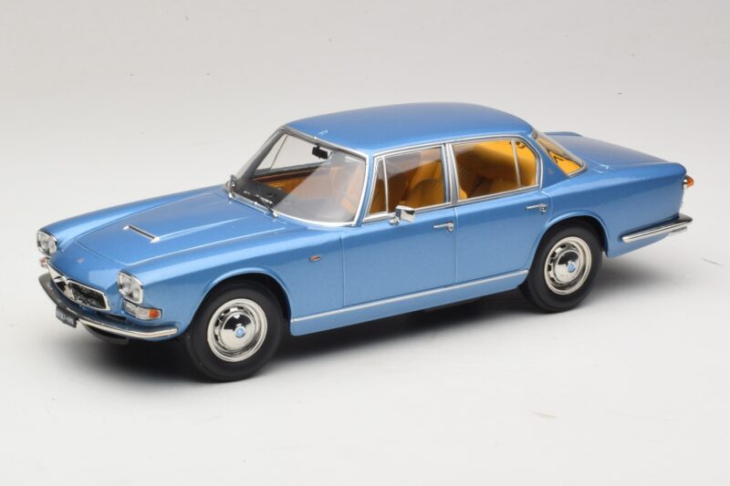 Maserati Quattroporte I Gaiši Zils Metālisks KK-Scale 1:18 KKDC181514 Metāls