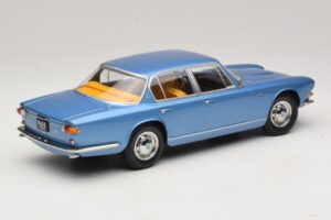 Maserati Quattroporte I Gaiši Zils Metālisks KK-Scale 1:18 KKDC181514 Metāls — attēls 2 no 6
