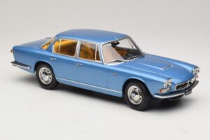 Maserati Quattroporte I Gaiši Zils Metālisks KK-Scale 1:18 KKDC181514 Metāls — attēls 4 no 6