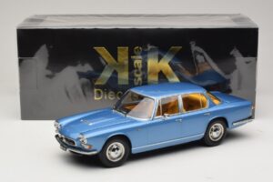 Maserati Quattroporte I Gaiši Zils Metālisks KK-Scale 1:18 KKDC181514 Metāls — attēls 6 no 6