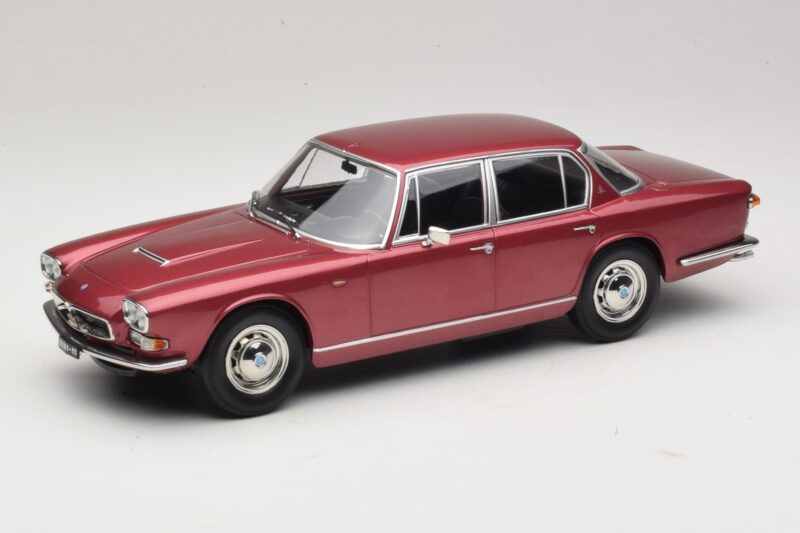 Maserati Quattroporte I Sarkans Metālisks KK-Scale 1:18 KKDC181512 Metāls