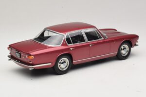 Maserati Quattroporte I Sarkans Metālisks KK-Scale 1:18 KKDC181512 Metāls — attēls 2 no 6