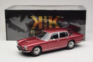 Maserati Quattroporte I Sarkans Metālisks KK-Scale 1:18 KKDC181512 Metāls — attēls 6 no 6