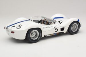 Maserati Tipo 61 #5 Camoradi S. Moss / D. Gurney 1000km Nurburgring Winner 1960 Minichamps 1:12 120601205 Metāls — attēls 3 no 8