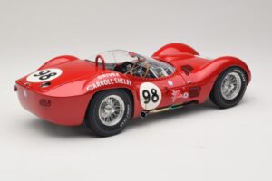 Maserati Tipo 61 #98 C. Shelby Times Mirror GP For Sportscars 1960 Minichamps 1:12 120601298 Metāls — attēls 4 no 8