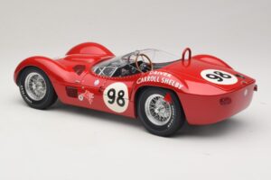 Maserati Tipo 61 #98 C. Shelby Times Mirror GP For Sportscars 1960 Minichamps 1:12 120601298 Metāls — attēls 7 no 8