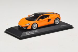 McLaren 570GT Oranžs Minichamps 1:43 537154521 Metāls — attēls 2 no 5