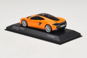 McLaren 570GT Oranžs Minichamps 1:43 537154521 Metāls — attēls 3 no 5