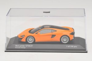 McLaren 570GT Oranžs Minichamps 1:43 537154521 Metāls — attēls 4 no 5