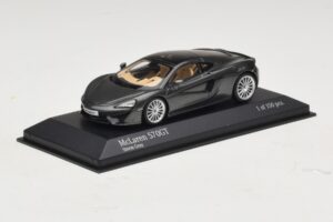 McLaren 570GT Storm Grey Minichamps 1:43 537154520 Metāls — attēls 2 no 5