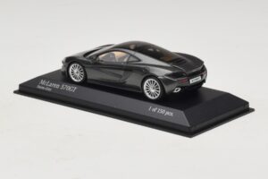 McLaren 570GT Storm Grey Minichamps 1:43 537154520 Metāls — attēls 3 no 5