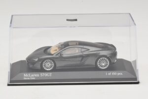 McLaren 570GT Storm Grey Minichamps 1:43 537154520 Metāls — attēls 4 no 5