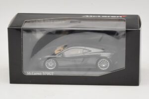 McLaren 570GT Storm Grey Minichamps 1:43 537154520 Metāls — attēls 5 no 5