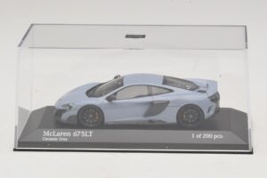 McLaren 675LT Ceramic Grey Minichamps 1:43 537154420 Metāls — attēls 4 no 5