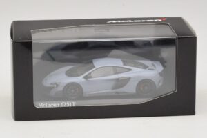 McLaren 675LT Ceramic Grey Minichamps 1:43 537154420 Metāls — attēls 5 no 5