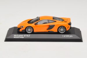 McLaren 675LT Oranžs Minichamps 1:43 537154421 Metāls