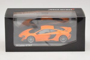 McLaren 675LT Oranžs Minichamps 1:43 537154421 Metāls — attēls 5 no 5