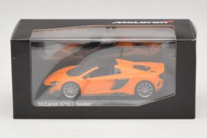 McLaren 675LT Spider Oranžs Minichamps 1:43 537154431 Metāls — attēls 5 no 5