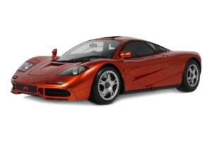 McLaren F1 Mansour Orange GT Spirit 1:18 GT977 Sveķi
