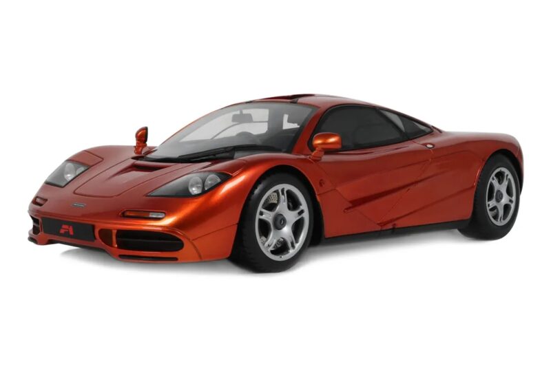 McLaren F1 Mansour Orange GT Spirit 1:18 GT977 Sveķi
