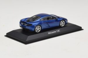 McLaren MP4-12C Blue Metallic Maxichamps 1:43 940133021 Metāls — attēls 2 no 5