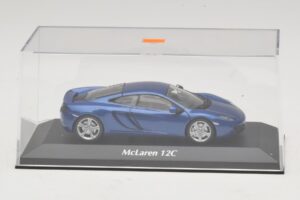 McLaren MP4-12C Blue Metallic Maxichamps 1:43 940133021 Metāls — attēls 4 no 5