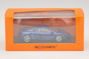 McLaren MP4-12C Blue Metallic Maxichamps 1:43 940133021 Metāls — attēls 5 no 5
