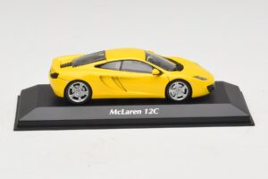 McLaren MP4-12C Dzeltens Maxichamps 1:43 940133020 Metāls