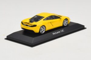 McLaren MP4-12C Dzeltens Maxichamps 1:43 940133020 Metāls — attēls 2 no 5