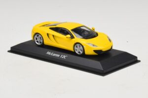 McLaren MP4-12C Dzeltens Maxichamps 1:43 940133020 Metāls — attēls 3 no 5