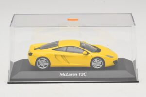 McLaren MP4-12C Dzeltens Maxichamps 1:43 940133020 Metāls — attēls 4 no 5