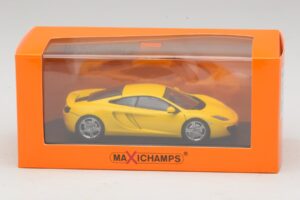 McLaren MP4-12C Dzeltens Maxichamps 1:43 940133020 Metāls — attēls 5 no 5