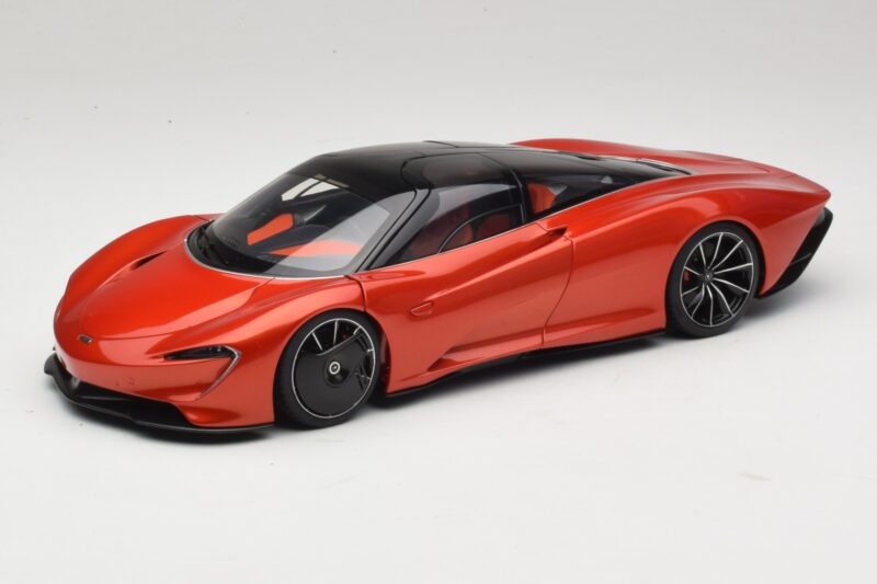 McLaren Speedtail Volcano Orange AUTOart 1:18 76088 Kompozīts