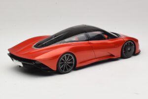 McLaren Speedtail Volcano Orange AUTOart 1:18 76088 Kompozīts — attēls 3 no 8