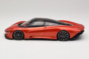 McLaren Speedtail Volcano Orange AUTOart 1:18 76088 Kompozīts — attēls 4 no 8