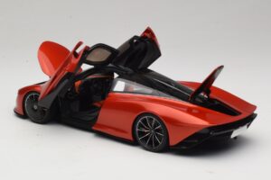 McLaren Speedtail Volcano Orange AUTOart 1:18 76088 Kompozīts — attēls 5 no 8