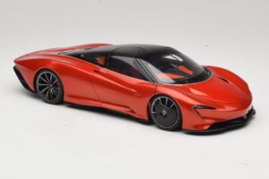 McLaren Speedtail Volcano Orange AUTOart 1:18 76088 Kompozīts — attēls 6 no 8