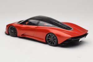 McLaren Speedtail Volcano Orange AUTOart 1:18 76088 Kompozīts — attēls 7 no 8